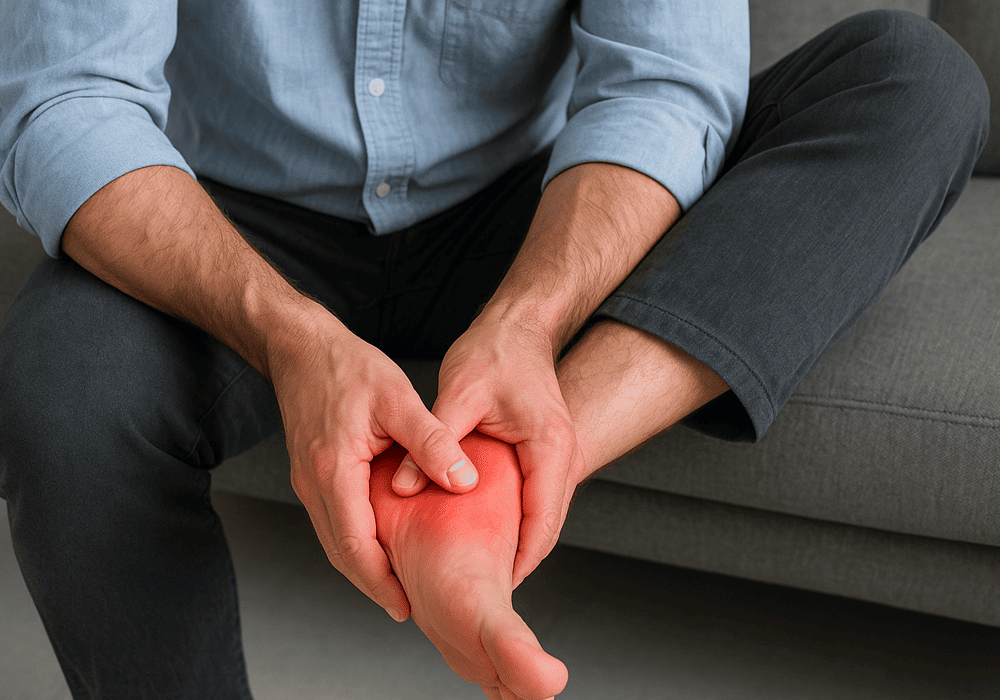 Douleurs aux pieds : 12 causes courantes et comment les prévenir