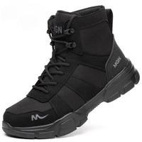 High Top Protective Labor Shoes