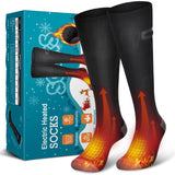 Warm Electric Heating Socks With Battery