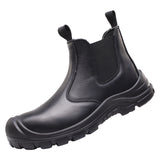 Men's Cow Leather High-Top Labor Shoes