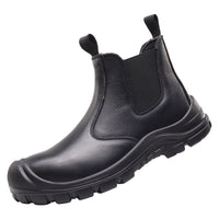 Men's Cow Leather High-Top Labor Shoes