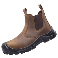 Men's Cow Leather High-Top Labor Shoes