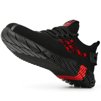 Tiger SealSHOES – Basket à bout acier, antidérapantes et respirantes