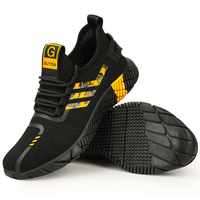 Tiger SealSHOES – Basket à bout acier, antidérapantes et respirantes