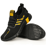 Tiger SealSHOES – Basket à bout acier, antidérapantes et respirantes