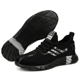 Tiger SealSHOES – Basket à bout acier, antidérapantes et respirantes