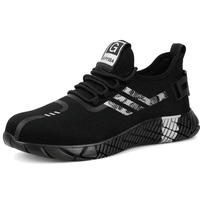 Tiger SealSHOES – Basket à bout acier, antidérapantes et respirantes