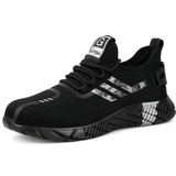 Tiger SealSHOES – Basket à bout acier, antidérapantes et respirantes