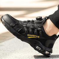 Vortex SealSHOES – Basket de sécurité à serrage rapide et coussin d’air