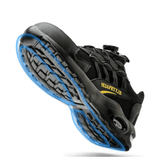 Vortex SealSHOES – Basket de sécurité à serrage rapide et coussin d’air