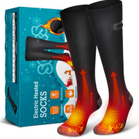 Warm Electric Heating Socks With Battery