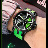 High-grade Wheel Watch