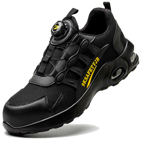 Vortex SealSHOES – Basket de sécurité à serrage rapide et coussin d’air